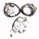 John Deere 4020 Diesel Dash & Engine Wire Harness (Serial #91,000-200,999 & Modified For Use With A 12 Volt Delco 10SI Alternator)