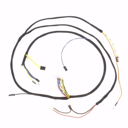 John Deere 4020 Diesel Dash & Engine Wire Harness (Serial #91,000-200,999 & Modified For Use With A 12 Volt Delco 10SI Alternator)