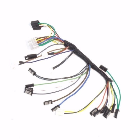 John Deere 4020 Diesel Dash & Engine Wire Harness (Serial #91,000-200,999 & Modified For Use With A 12 Volt Delco 10SI Alternator)