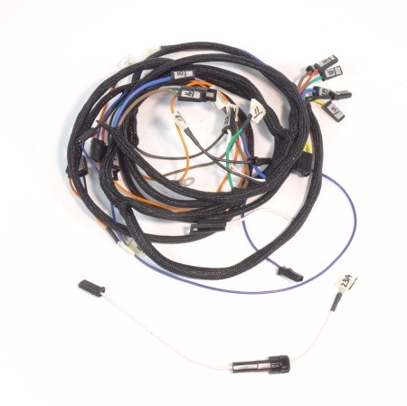 John Deere 4020 Diesel Main Wire Harness (Up To Serial #90,999 & Modified For Use With A 12 Volt Delco 10SI Alternator)
