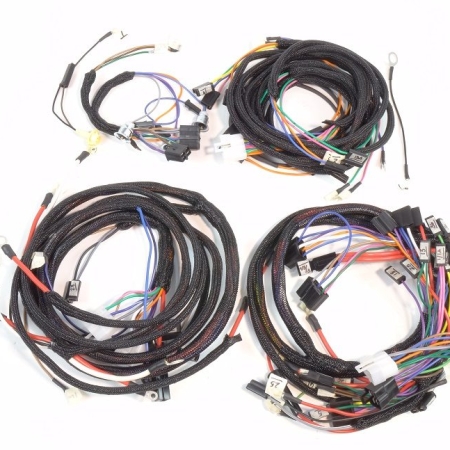 John Deere 4000, 4020 Diesel (Synchro Range Transmission) Complete Wire Harness