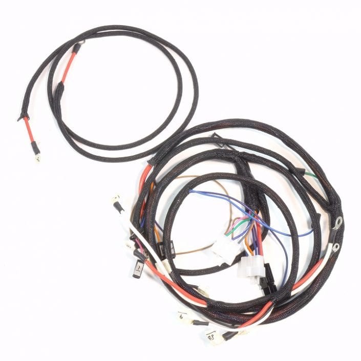 John Deere 4000, 4020 Diesel Engine Harness The Brillman Company