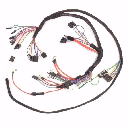 John Deere 4000, 4020 Diesel (Synchro Range Transmission) Complete Wire Harness