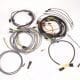 John Deere 3010 Diesel Row Crop Complete Wire Harness (Modified For 12 Volt 10SI Delco Alternator)