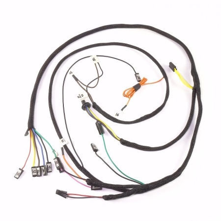 John Deere 4010 Diesel Row Crop Complete Wire Harness (12v, Delco 10Si Alternator)