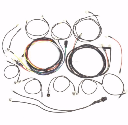 John Deere 330 & 430 Gas Complete Wire Harness (1 Wire Alternator)