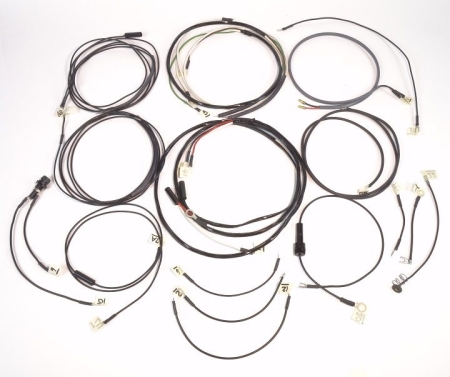 Complete Wire Harness For John Deere 720 LP Standard Tractor
