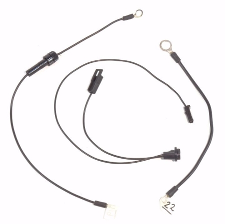 John Deere 730 Diesel Row Crop Electric Start Main Wire Harness (10SI Alternator)