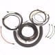 Massey Harris 44 Early with Regulator Under Fuel Tank Wire Harness Complete Wire Harness