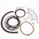 Massey Harris 55 Gas Late With Regulator On Generator Complete Wire Harness