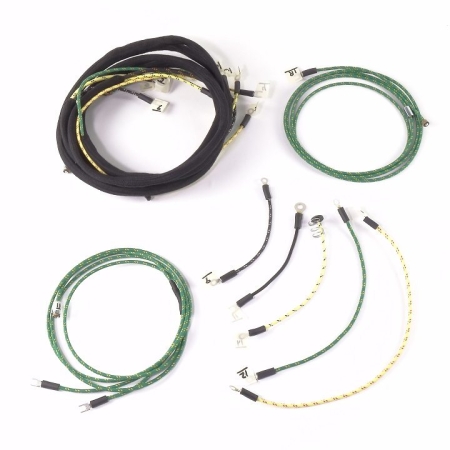 Minnaepolis Moline Z Series Row Crop Complete Wire Harness (Cutout Relay)