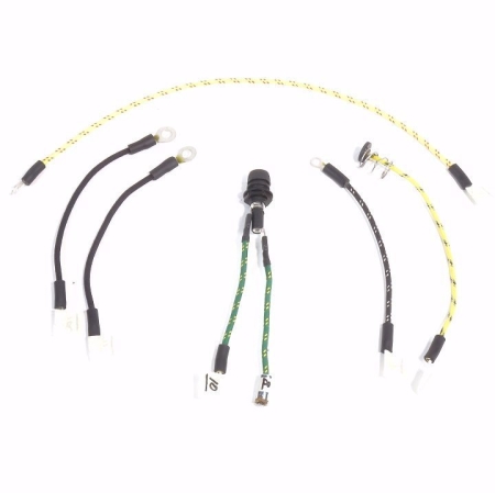 Minnaepolis Moline Z Series With Voltage Regulator Complete Wire Harness