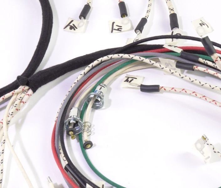 Chevrolet Truck 19501952 Complete Wire Harness The Brillman Company