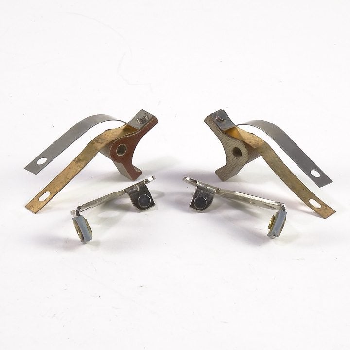 Ford (9N12107) Distributor Contact Points The Brillman Company