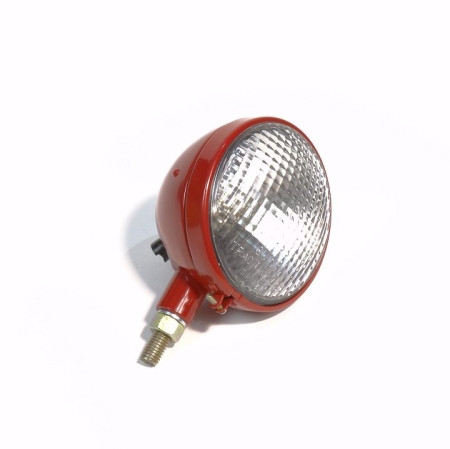 12 Volt 4 3/4Û Bullet Type Rear Lamp - Red Housing