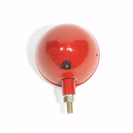 6 Volt Red 4 3/4" Bullet Type Rear Lamp