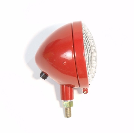 6 Volt Red 4 3/4" Bullet Type Rear Lamp