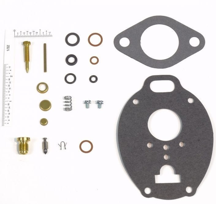 Ford - Marvel Schebler (tsx) Carburetor Rebuild Kit - The Brillman Company