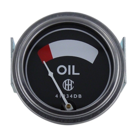 IHC/Farmall Dash Mounted Oil Pressure Gauge (0-75 PSI)