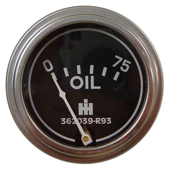 05703206 0-75 PSI with Lockout 20P7-75 Murphy Oil Pressure Gauge 
