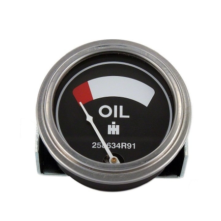 IHC Oil Pressure Gauge (0-45 PSI)