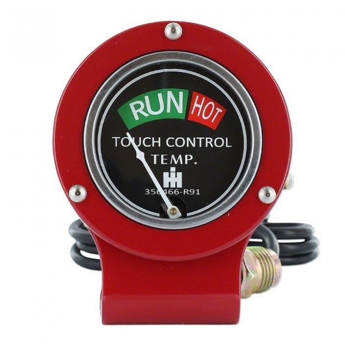 IHC/Farmall Touch Contol Temperature Gauge The Brillman Company