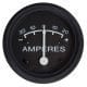 John Deere 20-0-20 Amp Gauge with Black Face
