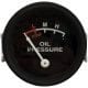 John Deere Oil Pressure Gauge (0-25 PSI) with Black Face
