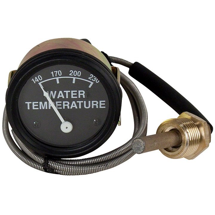 John Deere Original Equipment Temperature Gauge #AT27152 