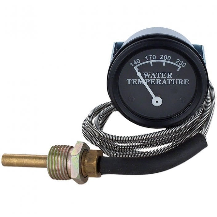 John Deere Water Temperature Gauge (48" Lead) The Brillman Company