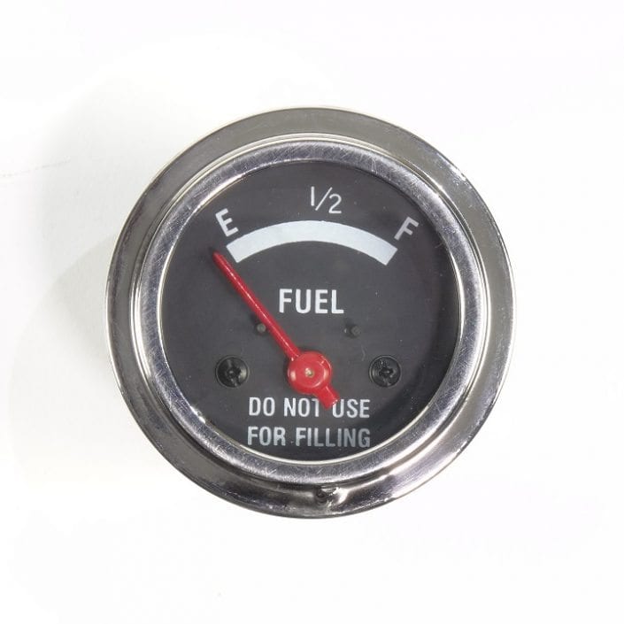 John Deere Fuel Gauge 12Volt Positive Ground (Late) The Brillman Company