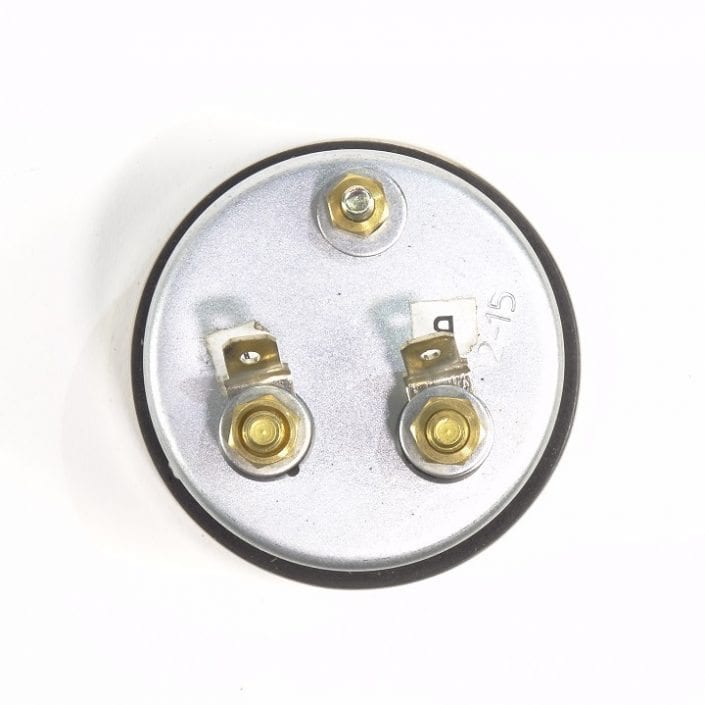 John Deere Fuel Gauge 12Volt Positive Ground (Late) The Brillman Company