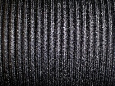 10 Gauge Cotton Braided Primary Wire (Sold By the Foot)
