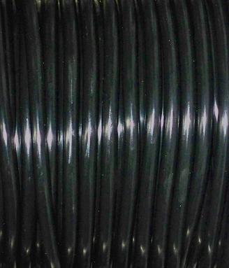 #B9939-001, 9mm Black PVC Spark Plug Wire