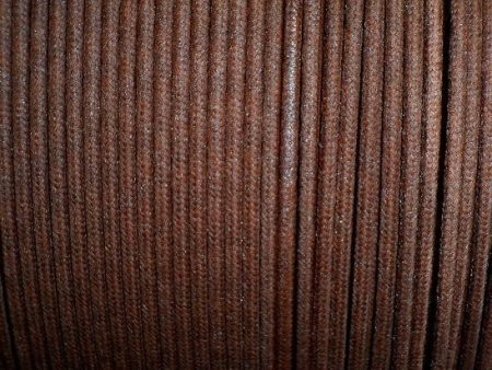18 Gauge Cotton Braided Primary Wire (Sold By The Foot)