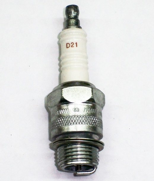 Far skål hænge 18mm Champion Spark Plug, 1/2" Reach - The Brillman Company
