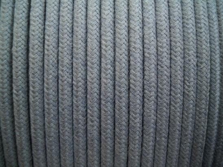 18 Gauge Cotton Braided Primary Wire (Sold By The Foot)