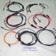 Case 200, 300, 350, 400 Series Gas Tractors Wire Harness (Modified For A Delco 10SI Alternator With Cluster Gauges & Generator)
