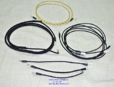 Case DO (Serial #4,511,449-5,600,000) Wire Harness (Generator & Voltage Regulator)