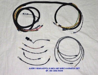 Minnaepolis Moline BF Wire Harness