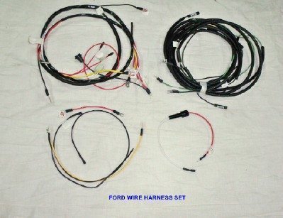 2003 2004 Ford Expedition Alternator Wiring Harness Genuine