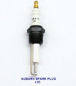 #I-25, Auburn Spark Plug (1/2”)