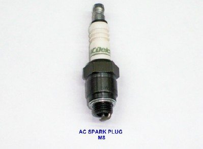 #M8, AC Delco Spark Plug (10mm)