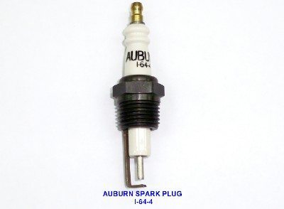 #I-64-4, Auburn Spark Plug (1/2”)