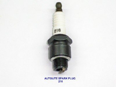#216, Autolite Spark Plug (14mm)