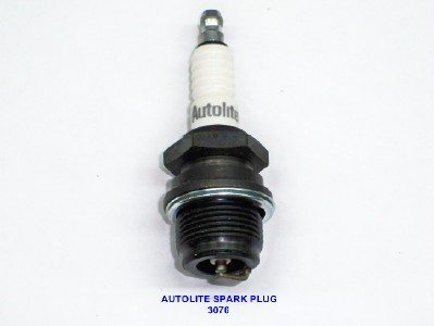 #3076, Autolite Spark Plug (7/8”)