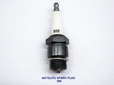 #386, Autolite Spark Plug (18mm)