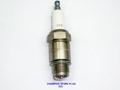 #D23, Champion Spark Plug (18mm)