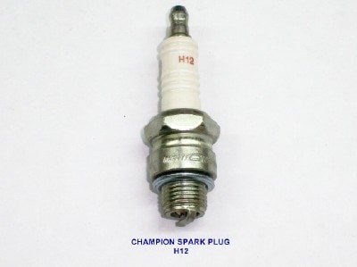 #H12, Champion Spark Plug (14mm)