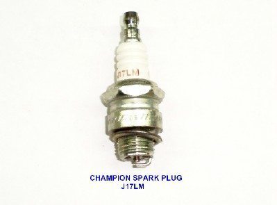 #J17LM, Champion Spark Plug (14mm)